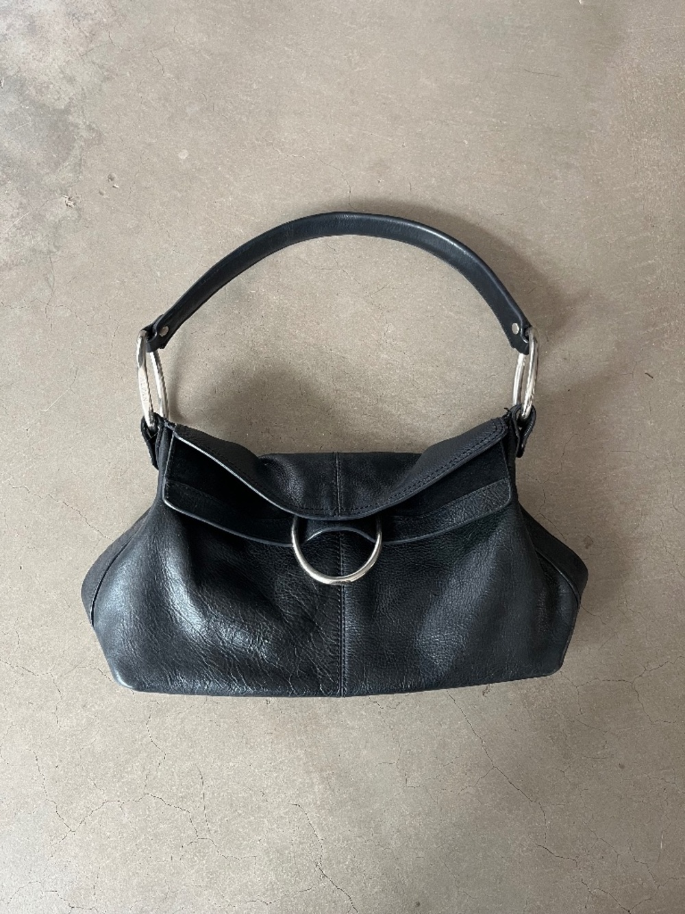 Black Leather Bag